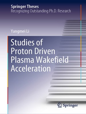 cover image of Studies of Proton Driven Plasma Wakeﬁeld Acceleration